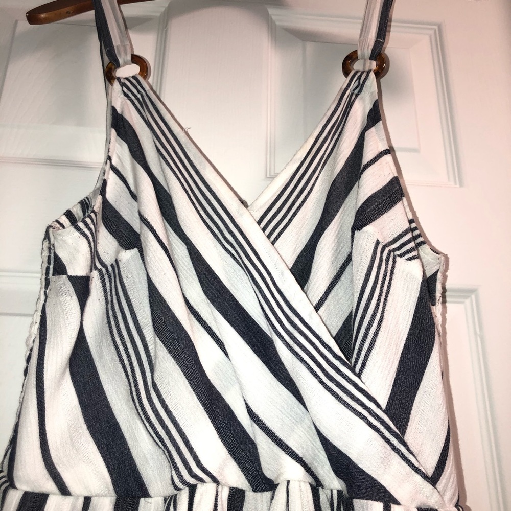Women’s stripped Jumpsuit